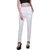 Causal White summer cotton pant or jeggings
