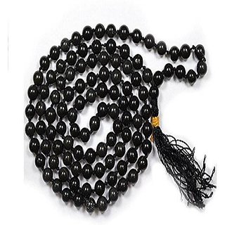 Sulemani hakik mala natural agate stone mala by Ceylonmine