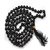 Sulemani hakik mala natural agate stone mala by Ceylonmine