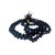 Ceylonmine - Natural Agate Stone Mala Unheated Beads Hakik Mala