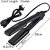 Professional Solid Smooth Ceramic Hair Straightener Antistatic Hairstyling Flat Iron Salon Approved Hair Styler Tool 50W