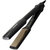 Professional Solid Smooth Ceramic Hair Straightener Antistatic Hairstyling Flat Iron Salon Approved Hair Styler Tool 50W
