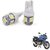 Auto Addict Bike T10 5 SMD Headlight LED Bulb for Headlights,Parking Light,Number Plate Light,Indicator Light For Bajaj Pulsar 180