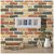 Jaamso Royals Brick Stone Peel and Stick  Wallpaper, Wall Poster, Wall Sticker, PVC Self Adhesive for Bedrooms, Living Room, Hall, Play Room, Garden Home Decoration Stickers (100  45 CM)
