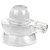 CEYLONMINE - Crystal Shivling god shiva lingam   