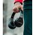 Adcom Luminosa - Wireless Bluetooth LED  Headset/Headphone with Mic  LEDs for All Smartphones  IPhones - (Black)
