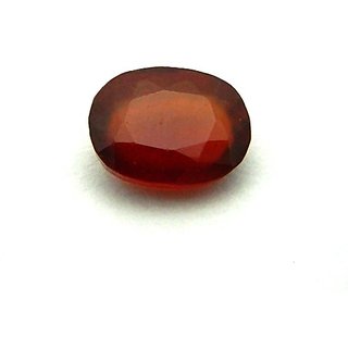 Natural Hessonite Stone 6.25 Ratti Gemstone Lab Certified & Effictive Gomed Stone By CEYLONMINE