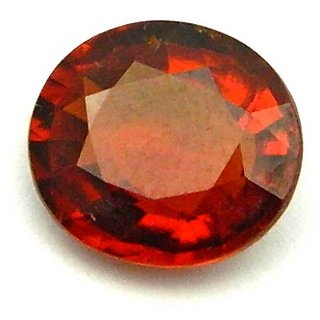 Hessonite 9.25 Ratti Gemstone Original & Natural Gomed For Unisex By CEYLONMINE