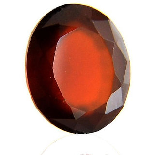 Natural Hessonite Stone 8.25 Ratti Gemstone Lab Certified & Effictive Gomed Stone By CEYLONMINE
