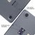 Aliston Al 700 Fiber Body Electronic Digital Personal Bathroom Weighing Scale With Toughened Abs Non Slip Design Capacity 180 Kg