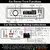 Dulcet DC-F30X 220W High Power Stereo Output Universal Fit Single Din Mp3 Car Stereo with Dual USB Ports/Bluetooth