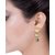 Voylla Exquisite Set of 2 Geometric Earrings