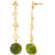 Voylla Exquisite Set of 2 Geometric Earrings
