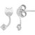 Voylla Combo Pair of Chic Stud Earrings