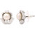 Voylla Silver Plated Combo Set of Pearl Earrings