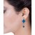 Voylla Designer Sterling Silver earrings