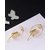 Voylla Origami Parrot on Swing Earrings
