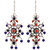 Voylla Kesar Tribal Jewelry Inspired Earrings