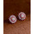 Voylla Spokes and Wheels Brass Earrings