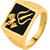 Dare by Voylla Stylish Eye Mahadev Ring