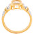 Dare by Voylla Glint Rings Emerald Cut CZ Ring