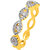 Voylla Lovely Ring With CZ Adornment For Women
