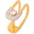 Voylla Stylish Designer Ring For Women