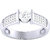 Voylla Sterling Silver Cubic Zirconia Ring