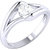 Voylla Elegant Rhodium Plated Ring