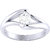 Voylla Elegant Rhodium Plated Ring