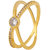 Voylla Gold Plated Band Style Ring