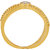 Voylla Gold Plated Band Style Ring