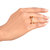 Voylla Gold Plated Band Style Ring