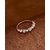 Voylla Round Cut Zircons Adorned Ring