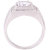 Dare by Voylla Royal CZ Gems Embellished Ring