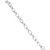 Dare by Voylla Combo of Link Bracelets in Silver Plating