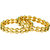 Voylla Kundan Meena Taraash Openable Bracelet