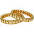 Voylla Kundan Stanza Round Cut Gems Bangles