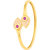 Voylla Kundan Stanza Heart Motifs Bracelet