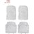 Auto Addict Car Rubber PVC Car Mat 6204 Foot Mats Clear Color Set of 4 pcs For Toyota Corolla Old Altis