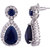 Voylla Blue Gems Adorned Necklace Set