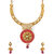 Voylla fascinating traditional necklace set
