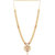 Voylla Antique Inspired Brass Necklace Set