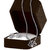 Voylla Beautiful Pendant Set In Sparkling Silver & Diamond