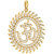 Dare by Voylla 'OM' Pendant In 925 Sterling Silver Without Chain