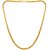 Dare by Voylla Yellow Gold Plated Sleek Chain