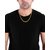 Dare by Voylla Yellow Gold Plated Sleek Chain