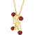 Dare by Voylla Combo Pair of Swastika Designer Pendants