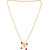 Dare by Voylla Combo Pair of Swastika Designer Pendants