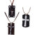 Dare by Voylla Cross Pendant With Leather Chain Combo